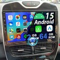 Autoradio AI Für Renault Clio 4 2012-2019 Android 15 CarPlay GPS SAT NAV 2+64G