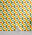 Retro Tapete Klassische Checkered gestreiftes 33x90cm