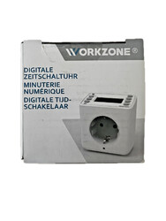 2-10x Workzone Zeitschaltuhr Timer digital Innenbereich 10 Programme 3860W