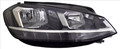 Frontscheinwerfer TYC 20-17599-06-2 VW GOLF 1.6 TDI