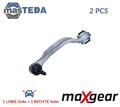 72-5230 LINKS RECHTS QUERLENKER SATZ VORNE NIEDRIGER MAXGEAR 2PCS NEU