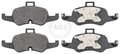 A.B.S. Bremsbelagsatz Scheibenbremse 35106 für FV9 FVR TT FVP AUDI FV3 Roadster