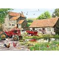 1000 Teile Puzzle Otter House 74220 On the Farm - Richard Macneil -  NEU & OVP