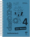 Das Ding 4 mit Noten | Kultliederbuch | Andreas Lutz | Deutsch | Broschüre