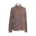 H&M, Rollkragenpullover, Größe: S, Braun, Acryl/Baumwolle, Einfarbig, Damen #Bs8
