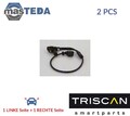 8180 10113 ABS SENSOR DREHZAHLFÜHLER VORNE TRISCAN 2PCS FÜR VW SHARAN 2.8L