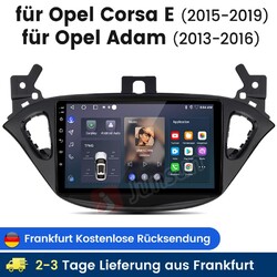 Für Opel Corsa E 2015-2019 9"Android13 Carplay Autoradio GPS Navi RDS WIFI BT5.0