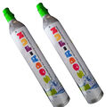2 Stück CO2 Zylinder 60L 425g Kohlensäure Soda-Stream Wasser-Sprudler Kartusche