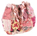 Hippie Tasche, Patchwork Shopper, Schultertasche - pink/violett - 40*40*25 cm