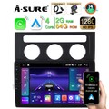 DAB+ 64G Android 14 Autoradio Carplay RDS GPS Navi Kam für VW Touran 1T1 1T2 1T3