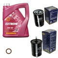 SCT Germany Inspektionspaket MANNOL 5L Extreme 5W-40 für VW Golf III 2.0