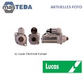 LRS02689 MOTOR ANLASSER STARTER LUCAS ELECTRICAL FÜR VW GOLF IV,BORA,POLO,LUPO