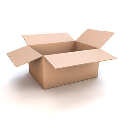 Versand Falt Kartons Verpackungen in über 80 Größen 1-wellige Versandkartons