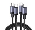 UGREEN 240W USB C auf USB-C Kabel 2er Pack PD 3.1 Schnellladen Typ C... 