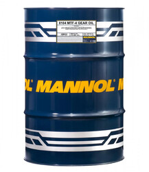 Mannol MTF-4 Getriebeoel 75W-80 GL-4 AUDI G 052 512 208L Fass
