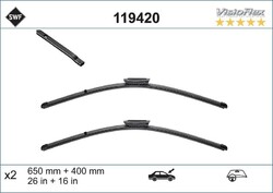 SWF Wischblatt 119420 für RENAULT