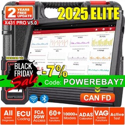 2025 LAUNCH X431 PRO V5.0 PROS V Profi OBD2 Diagnosegerät ALLE SYSTEM ECU Coding