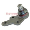 Trag-/Führungsgelenk METZGER 57029402 GREENPARTS für FORD, Vorderachse rechts