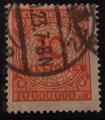 DR/Deut. Reich  1923   Nr.  318  gestempelt  - geprüft -