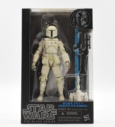 Star Wars The Black Series - Boba Fett (Prototype Armor) Actionfigur