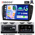 2+32G 9" Carplay Andriod13 BT GPS Nav DAB+ Autoradio Für Seat Ibiza 6j 2009-2013