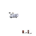 Scheinwerfer + Osram Night Breaker Laser passend für Renault Megane II 02-05 Li