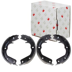 NK HANDBREMSBACKEN SATZ FESTSTELLBREMSE passend für OPEL FRONTERA | 2736712