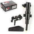 Scheinwerferreinigung Teleskopdüse Kappe Set links für BMW 3er E46 Limo 01-05