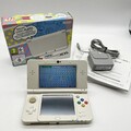 Nintendo New 3DS Konsole weiß super Zustand mit OVP Getestet und Gereinigt