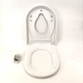 Coree Toilettendeckel Toilettensitz Kinder WC Sitz mit Absenkautomatik Quick