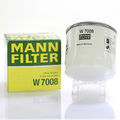 Original MANN Ölfilter Anschraubölfilter für Ford Focus Fiesta Volvo // W 7008