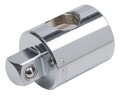 KS TOOLS 3/8" CHROMEplus Gleitstück/Vergrößerungsadapter, 1/4"F x3/8"M