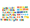 Magnet Buchstaben Zahlen Symbole ABC Alphabet Kinder Magnettafel Lernspielzeug