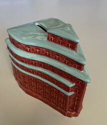 Chile Haus Hamburg - Spardose - Keramik - Vintage - Schlüssel