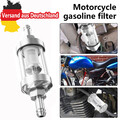 Waschbar Kraftstofffilter 8mm Benzinfilter Filter Motorräder Aut Universal
