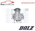 MOTOR KÜHLWASSERPUMPE WASSERPUMPE DOLZ A341ST P FÜR FORD SCORPIO II 2.5 TD