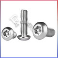 Linsenschrauben TORX  Edelstahl A2 Linsenkopf mit PIN M3 M4 M5 M6 M8 M10 V2A VA