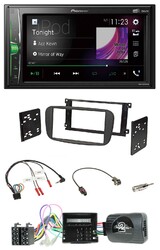 Pioneer 2DIN Lenkrad DAB USB Bluetooth Autoradio für Ford Focus C-Max Galaxy ab