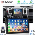 DAB+ Autoradio 64G Android 13 Carplay GPS RDS Kam Für Fiat Ducato Citroen Jumper
