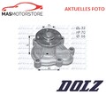 MOTOR KÜHLWASSERPUMPE WASSERPUMPE DOLZ O130 P FÜR OPEL CORSA A CC,CORSA A TR