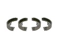 BOSCH 0 986 487 214 Handbremsbeläge für OPEL Astra F CC (T92) VECTRA B (36)