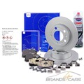ATE BREMSSCHEIBEN +BELÄGE HINTEN FÜR AUDI A3 SEAT IBIZA SKODA FABIA VW GOLF 4