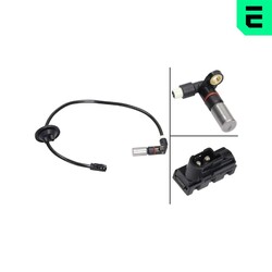 OPTIMAL ABS Sensor Raddrehzahl 06-S108 für KLASSE W202 S202 MERCEDES Model CLK