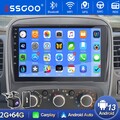 64G Carplay Autoradio Android13 GPS NAV BT Für Opel Vivaro B Renault Trafic +DAB