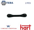 430 400 LINKS RECHTS QUERLENKER SATZ HINTEN NIEDRIGER VORNE HART 2PCS NEU