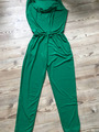 Jumpsuit Grün Made in Italy Gr.40
