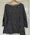 Maritimes Sweatshirt  der Marke Marina Rinaldi, Gr. Xl (50/52)