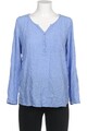 Comma Bluse Damen Oberteil Hemd Hemdbluse Gr. EU 40 Blau #se3u4c6