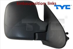 TYC 305-0114 Außenspiegel links Spiegel außen für Citroen für Peugeot 