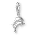 MELINA Charm Anhänger Delphine Silber 925